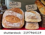 crispy and delicious homemade country bread for sale 