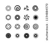 Spirals And Swirls. Whirlpool...