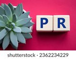 Small photo of Ok symbol. Concept word Ok on wooden cubes. Beautiful red background with succulent plant. Business and Ok concept. Copy space.