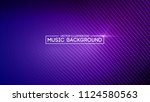 music abstract background blue. ... | Shutterstock .eps vector #1124580563