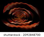 Abstract Image. Fractal. 3d....