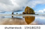 Oregon Coast Scenic Haystack...