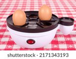 Small photo of Egg boiler on the table