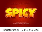 Spicy Editable Text Effect...