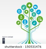 abstract medicine background... | Shutterstock .eps vector #150531476