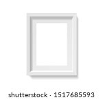 empty a4 size picture frame... | Shutterstock .eps vector #1517685593