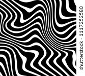 black lines pattern background | Shutterstock .eps vector #1117252580