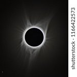 Small photo of Solar corona total eclipse 2017