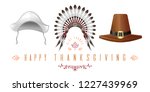 Set Of Hats For Thanksgiving...
