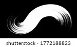 ribbon flow color swirl strokes.... | Shutterstock .eps vector #1772188823