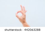 Hand In Ok Sign Free Stock Photo - Public Domain Pictures