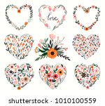 Floral Hearts Collection  8...