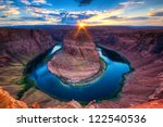 Horseshoe Bend  Sunset In The...