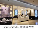 Small photo of DAMANSARA, MALAYSIA - 23 DEC 2022: Jo Malone London cosmetics store in a shopping mall, Malaysia. Joanne Lesley Malone MBE is a British perfumer, the founder of Jo Malone London and Jo Loves.