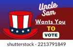 Uncle Sam Hat  United States Of ...