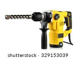 Rotary Hammer With A Drill On...