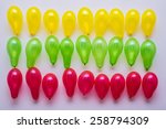 colorful balloons | Shutterstock . vector #258794309