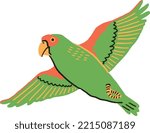 Colorful Parrot Closeup Picture ...