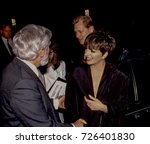 Small photo of Washington, DC., USA, 22nd May, 1990 Liza Minnelli with Mervyn Silverman President of AmFar at Art Against Aids fundraiser for AmFar at the National Building Museum in Washington., DC.