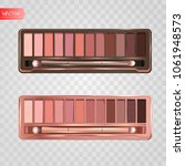 modern eye shadow palette set.... | Shutterstock .eps vector #1061948573