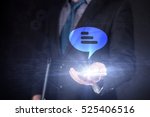 Small photo of Businessman Use Smartphone And Selecting Testimonials, Touch Screen. Virtual Icon. Graphs Interface. Business concept. Internet concept. Digital Interfaces