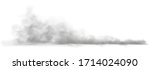 dust cloud on a dusty road from ... | Shutterstock .eps vector #1714024090