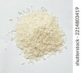 Small photo of Rice is the part of the grain that has been separated from the husk. The husks are anatomically called 'palea' and 'lemma'.