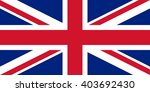 stock vector flag of united... | Shutterstock .eps vector #403692430
