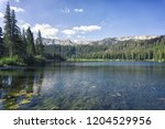 Twin Lakes, Mammoth Lakes, Yosemite, California.