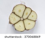 Cloves of Garlic Cut in Half image - Free stock photo - Public Domain ...