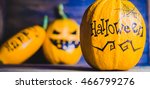 happy halloween | Shutterstock . vector #466799276