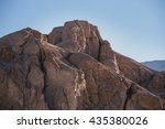 Cliff Rock Mountain. Rocks And...
