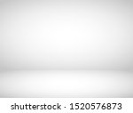 abstract grey background. empty ... | Shutterstock .eps vector #1520576873