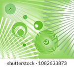 abstract green background with...