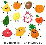 Cute And Funny Fruit Characters ...