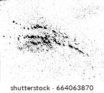 abstract grunge texture... | Shutterstock .eps vector #664063870