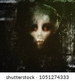 Horror Grunge Wallpaper With...