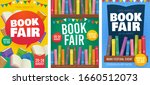 book fair poster event... | Shutterstock .eps vector #1660512073