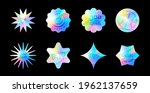 color stickers mockup. blank... | Shutterstock .eps vector #1962137659