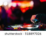 Small photo of Music Background DJ Night Club Deejay Record Player Retro