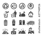 Waste Garbage Icon