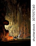 Wondelful Limestone Cave Tarn...