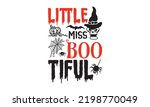 Little Miss Boo Tiful  ...