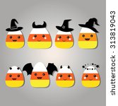 Candy Corn Vector Clipart image - Free stock photo - Public Domain ...