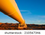 Sunrise On A Pipeline In The...