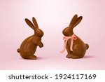 Easter Chocolate Rabbits  One...