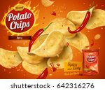 Potato Chips Advertisement ...