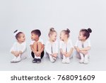 Cute Little Kids Dancers On...