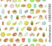 food images. background for... | Shutterstock .eps vector #1388155580