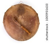 Ancient Indian Tambourine Drum...